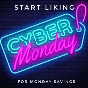 Cyber Monday Sale!!